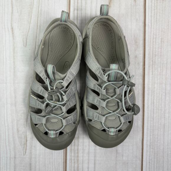 Keen Newport H2 Water Sandals Gray Women's Size 8 Water Shoes - Picture 5 of 6